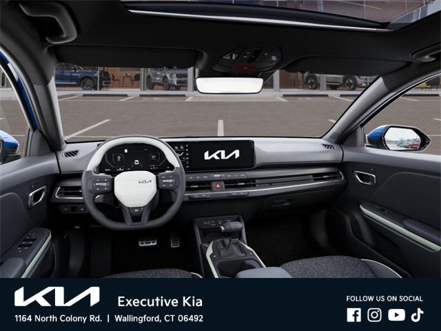 new 2025 Kia K4 car, priced at $25,395