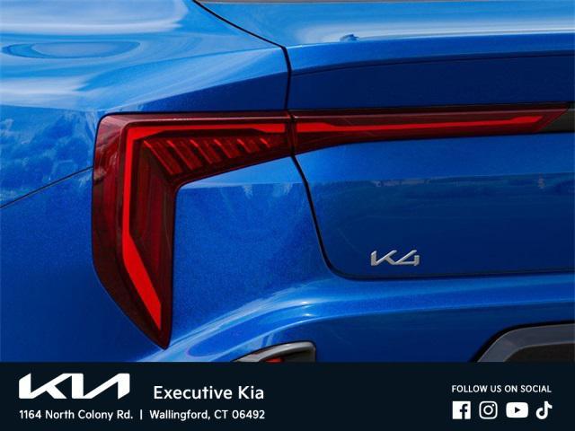 new 2025 Kia K4 car, priced at $25,395