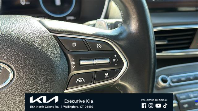 used 2023 Hyundai Santa Fe car, priced at $26,820