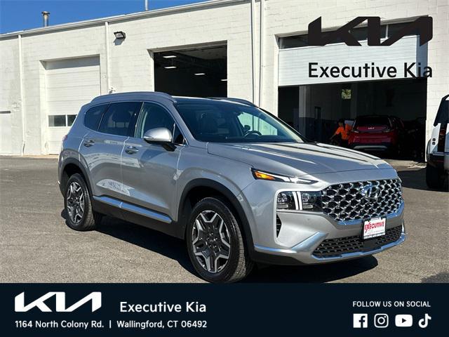 used 2023 Hyundai Santa Fe car, priced at $27,589