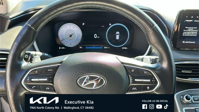 used 2023 Hyundai Santa Fe car, priced at $26,820