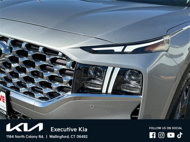 used 2023 Hyundai Santa Fe car, priced at $26,820
