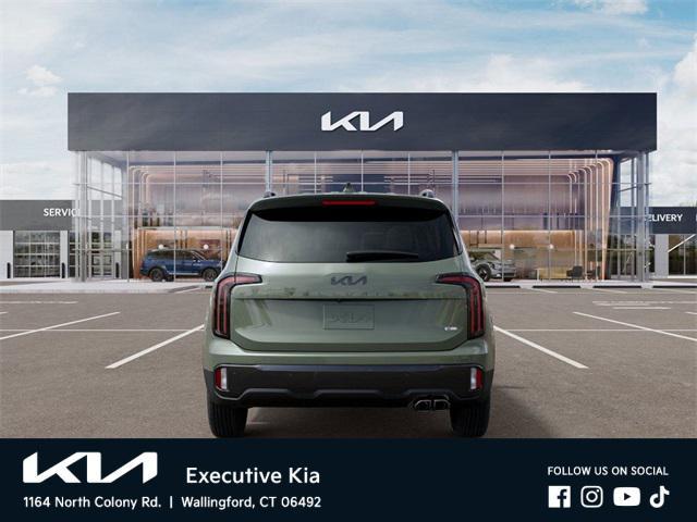 new 2025 Kia Telluride car, priced at $46,842