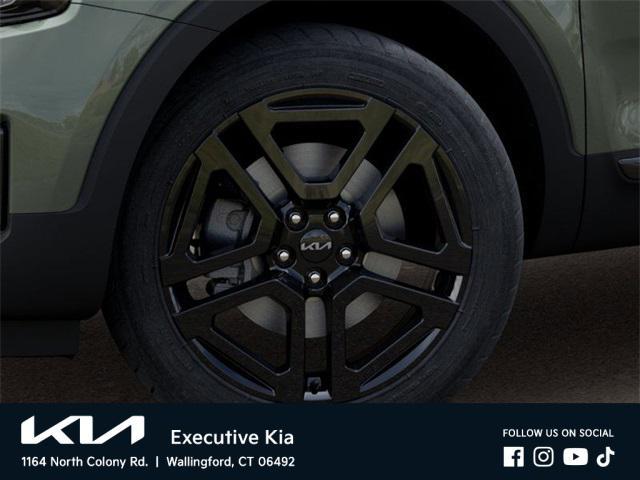 new 2025 Kia Telluride car, priced at $46,842