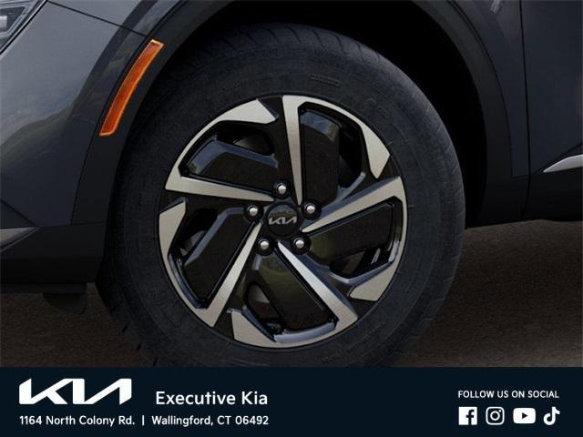 new 2025 Kia Sportage Hybrid car, priced at $31,142