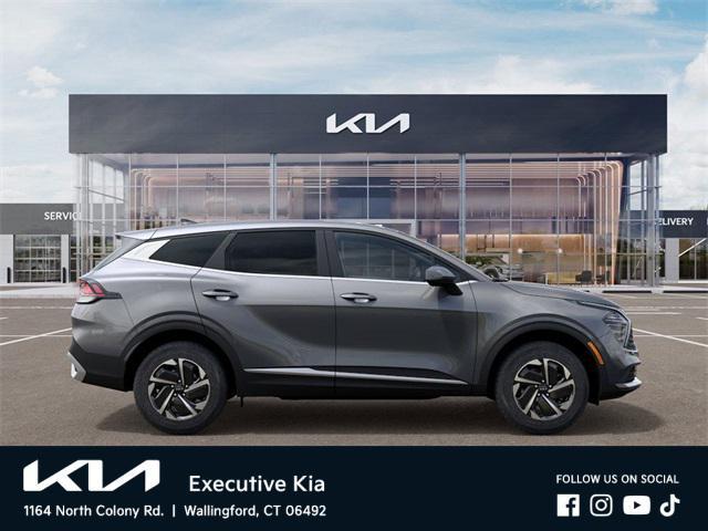 new 2025 Kia Sportage Hybrid car, priced at $31,142