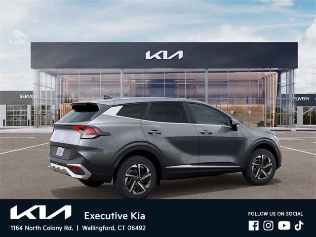 new 2025 Kia Sportage Hybrid car, priced at $31,142