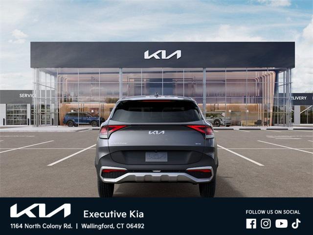 new 2025 Kia Sportage Hybrid car, priced at $31,142