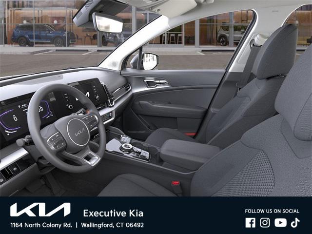 new 2025 Kia Sportage Hybrid car, priced at $31,142