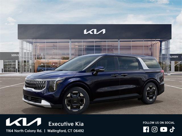 new 2025 Kia Carnival car, priced at $41,253