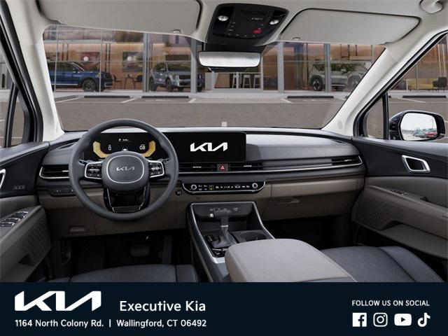 new 2025 Kia Carnival car, priced at $41,253