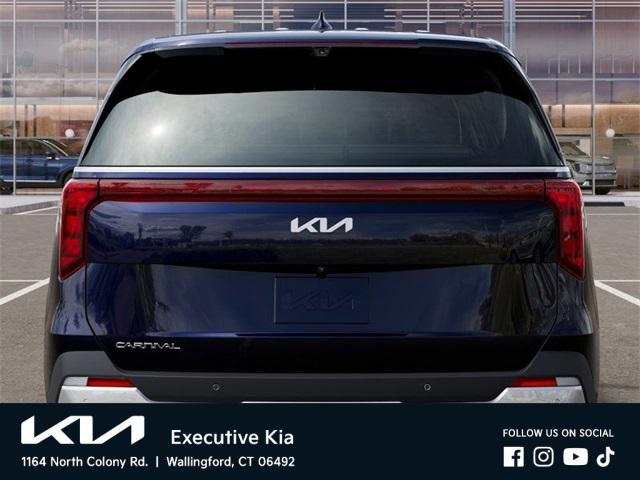 new 2025 Kia Carnival car, priced at $41,253