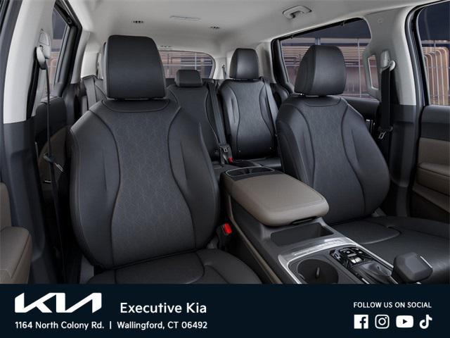 new 2025 Kia Carnival car, priced at $41,253