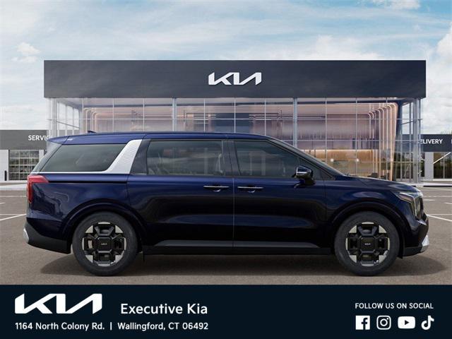 new 2025 Kia Carnival car, priced at $41,253