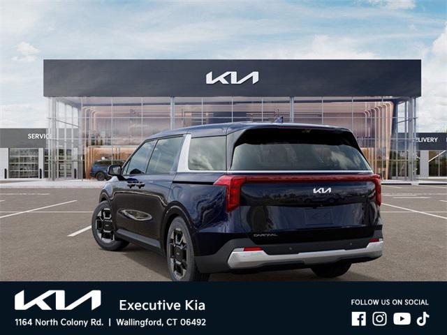 new 2025 Kia Carnival car, priced at $41,253