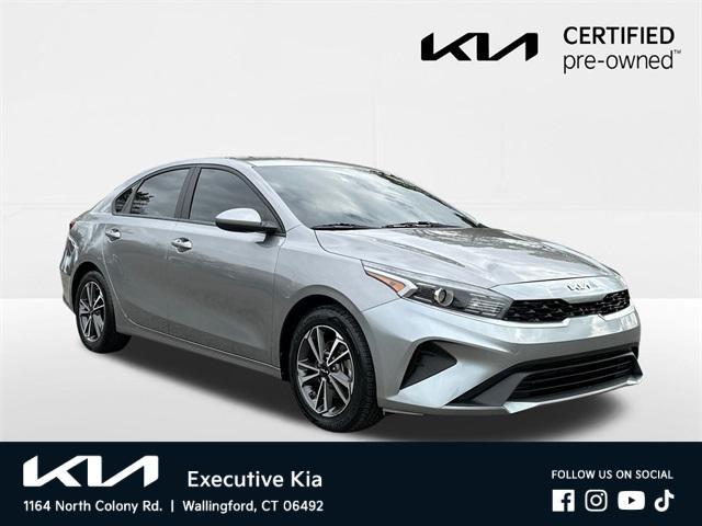 used 2023 Kia Forte car, priced at $16,994
