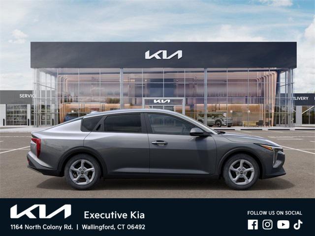 new 2025 Kia K4 car, priced at $23,183