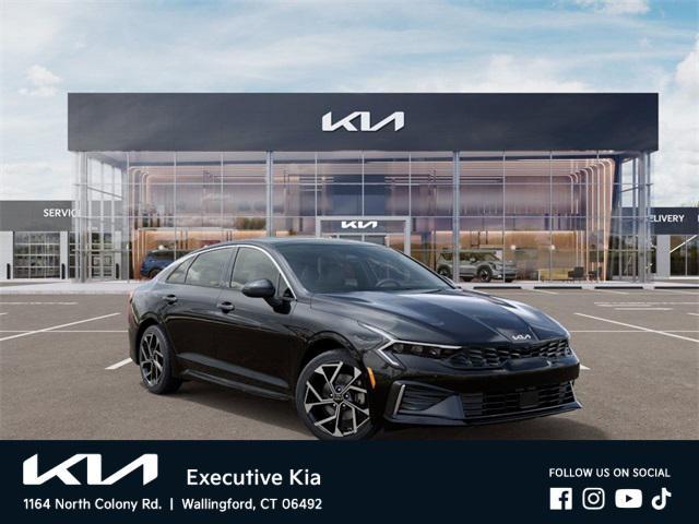 new 2025 Kia K5 car, priced at $34,329