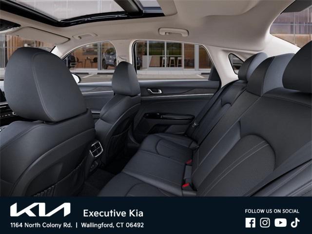 new 2025 Kia K5 car, priced at $34,329