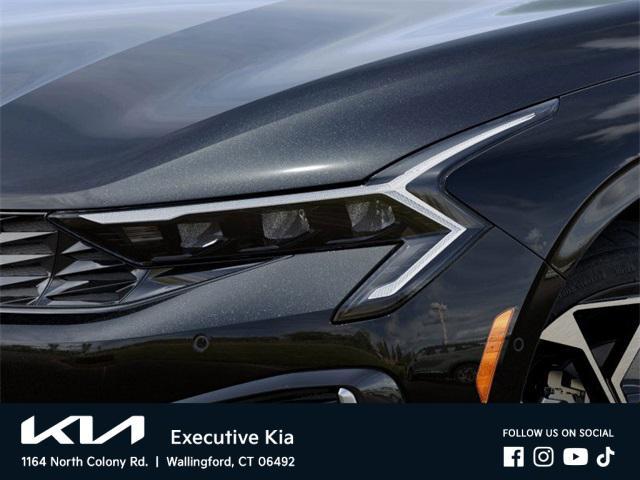 new 2025 Kia K5 car, priced at $34,329