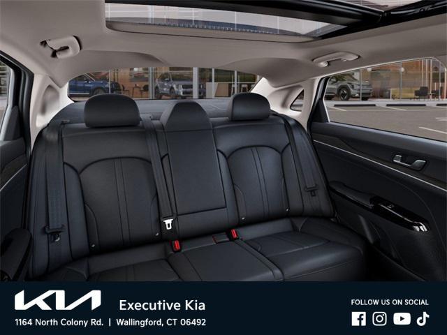 new 2025 Kia K5 car, priced at $34,329