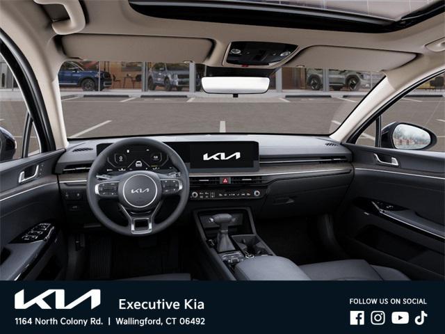 new 2025 Kia K5 car, priced at $34,329
