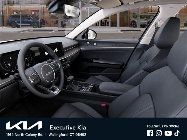 new 2025 Kia K5 car, priced at $34,329