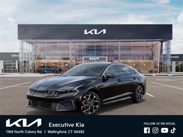 new 2025 Kia K5 car, priced at $34,329