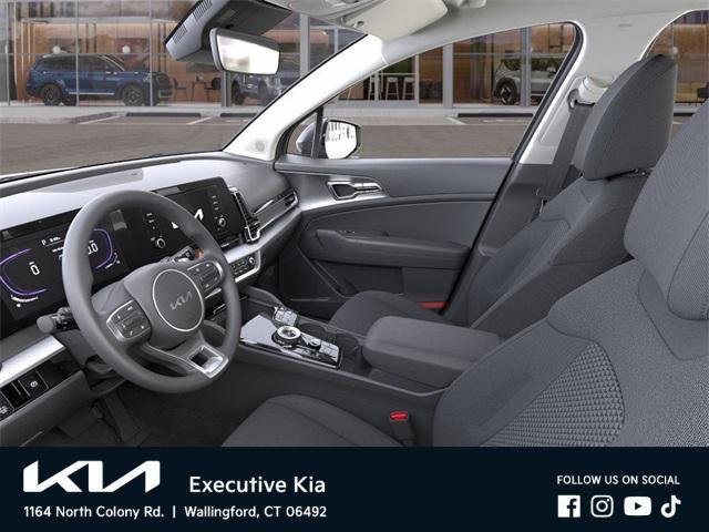 new 2025 Kia Sportage Hybrid car, priced at $31,621