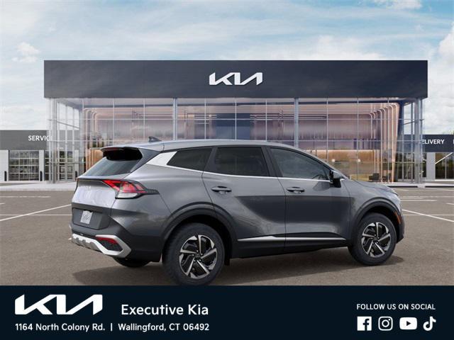new 2025 Kia Sportage Hybrid car, priced at $30,392