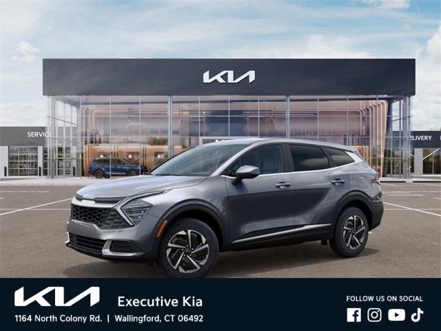 new 2025 Kia Sportage Hybrid car, priced at $30,392