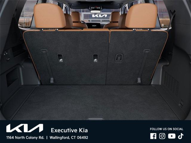 new 2025 Kia Telluride car, priced at $47,728