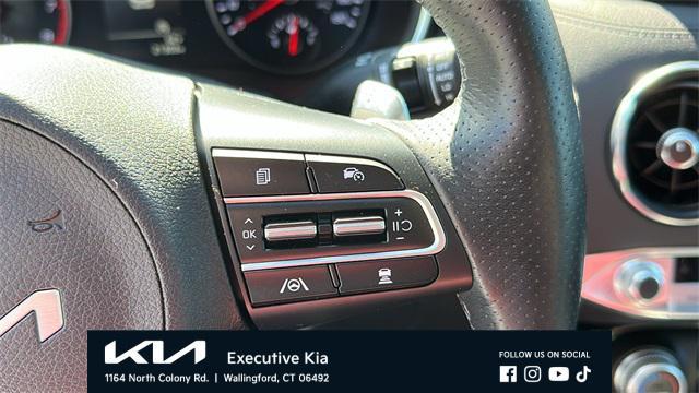 used 2023 Kia Stinger car, priced at $33,764