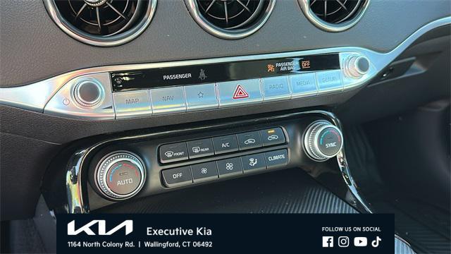 used 2023 Kia Stinger car, priced at $33,764