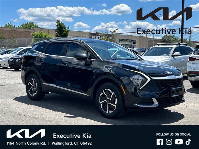 used 2023 Kia Sportage Hybrid car, priced at $18,415