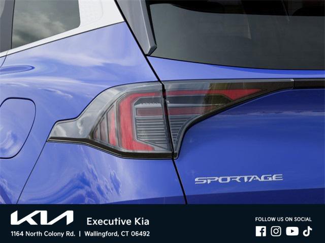 new 2026 Kia Sportage car, priced at $32,927