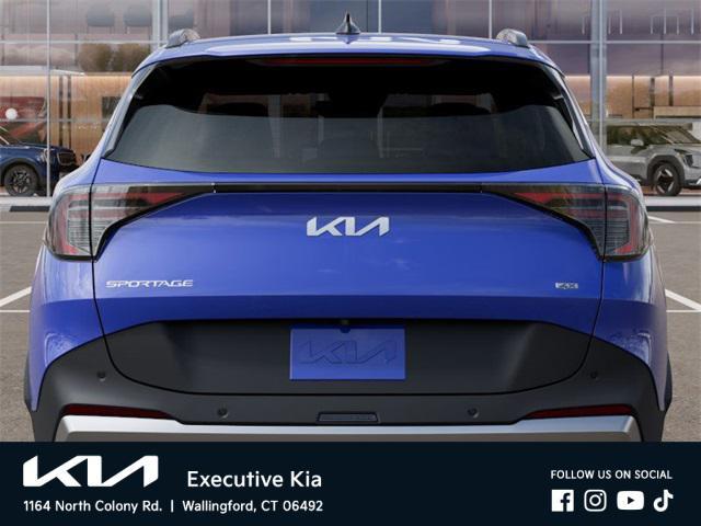 new 2026 Kia Sportage car, priced at $32,927