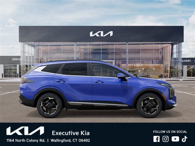 new 2026 Kia Sportage car, priced at $32,927