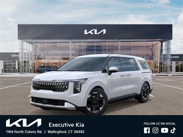 new 2025 Kia Carnival car, priced at $42,036
