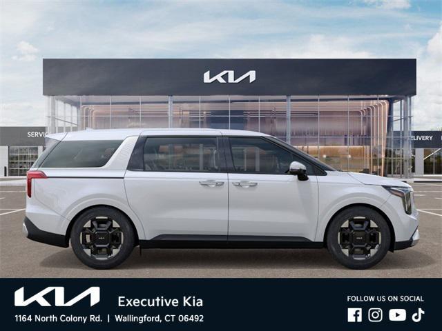 new 2025 Kia Carnival car, priced at $42,036