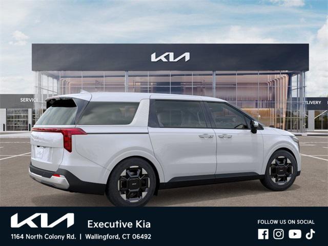 new 2025 Kia Carnival car, priced at $42,036