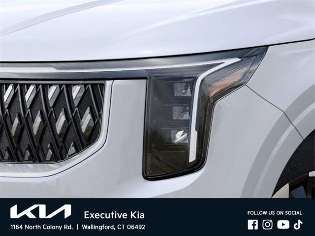 new 2025 Kia Carnival car, priced at $42,036