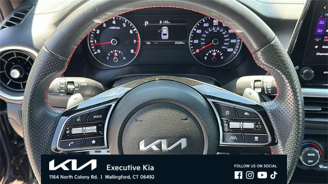 used 2023 Kia Forte car, priced at $22,632