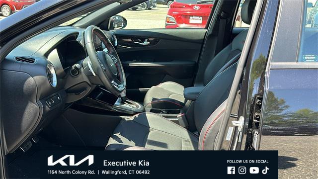 used 2023 Kia Forte car, priced at $22,632