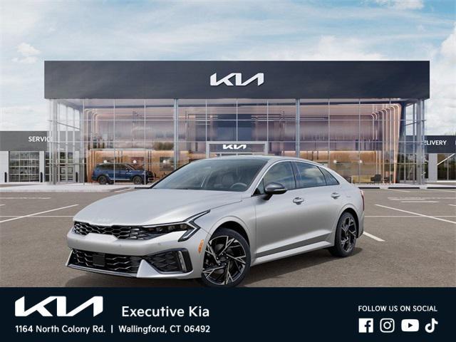new 2025 Kia K5 car, priced at $33,129