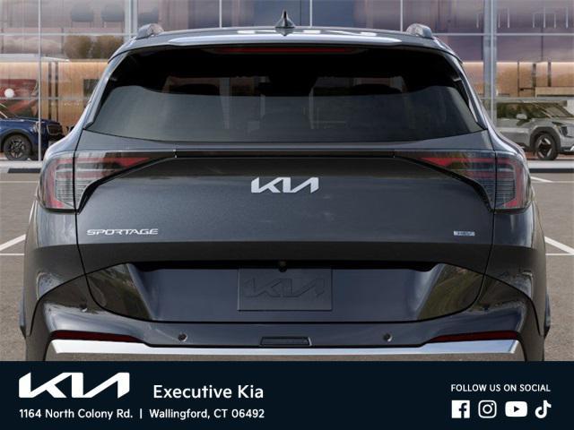 new 2026 Kia Sportage Hybrid car, priced at $40,253