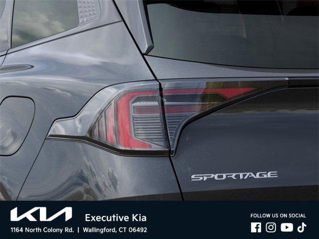 new 2026 Kia Sportage Hybrid car, priced at $40,253