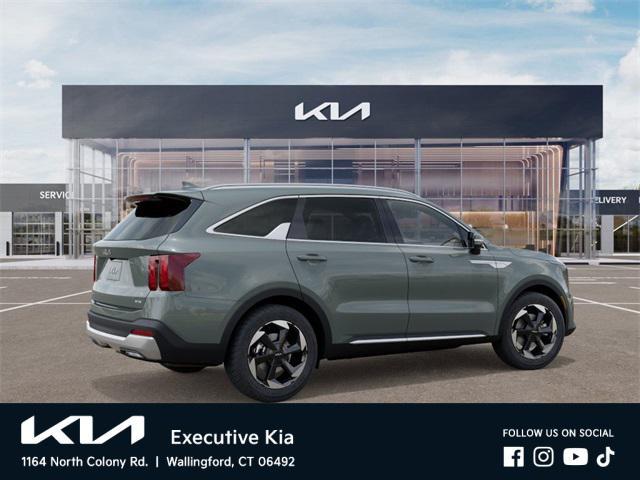 new 2025 Kia Sorento Hybrid car, priced at $38,287