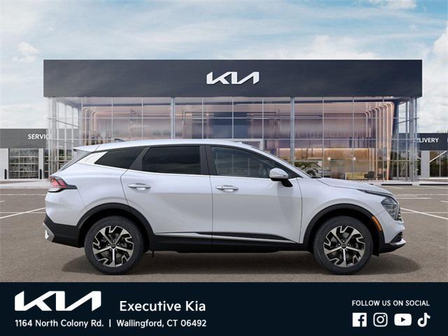 new 2025 Kia Sportage car, priced at $32,374