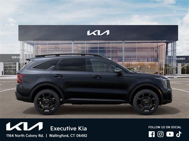 new 2025 Kia Sorento car, priced at $42,161